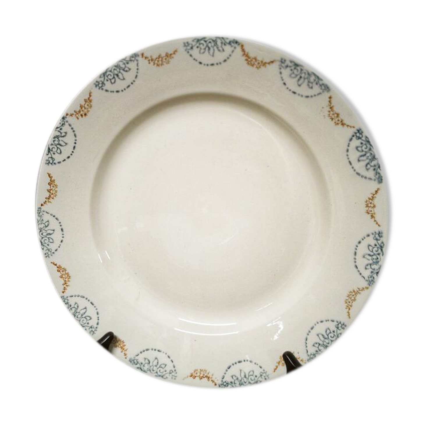 Large presentation dish model "Toul" from Longwy