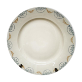 Large presentation dish model "Toul" from Longwy