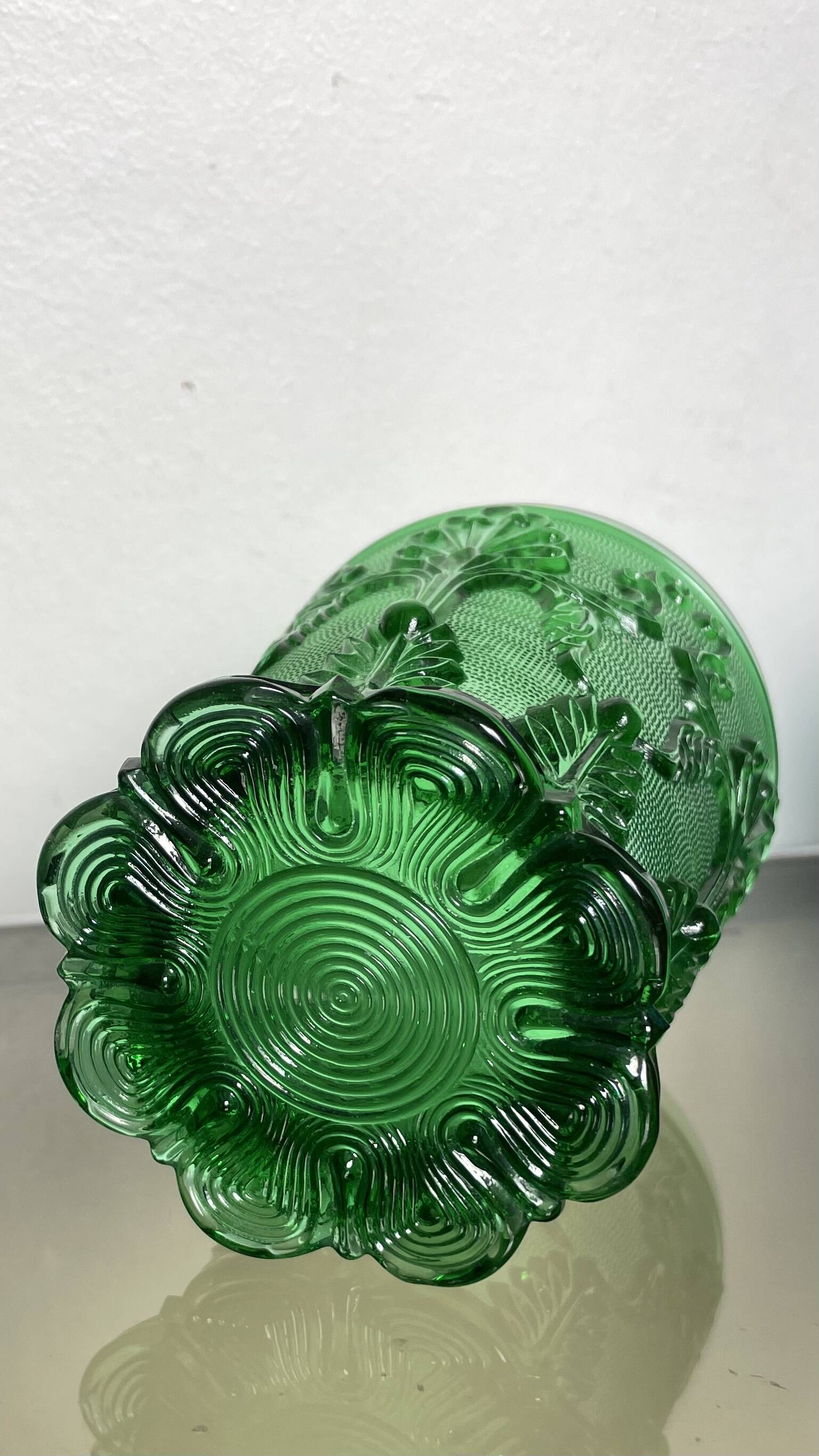 Verres Goblets Saint Louis Creusot - Blue / Rocaille / Glass