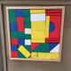 Vintage wooden educational games (truck & tablet)