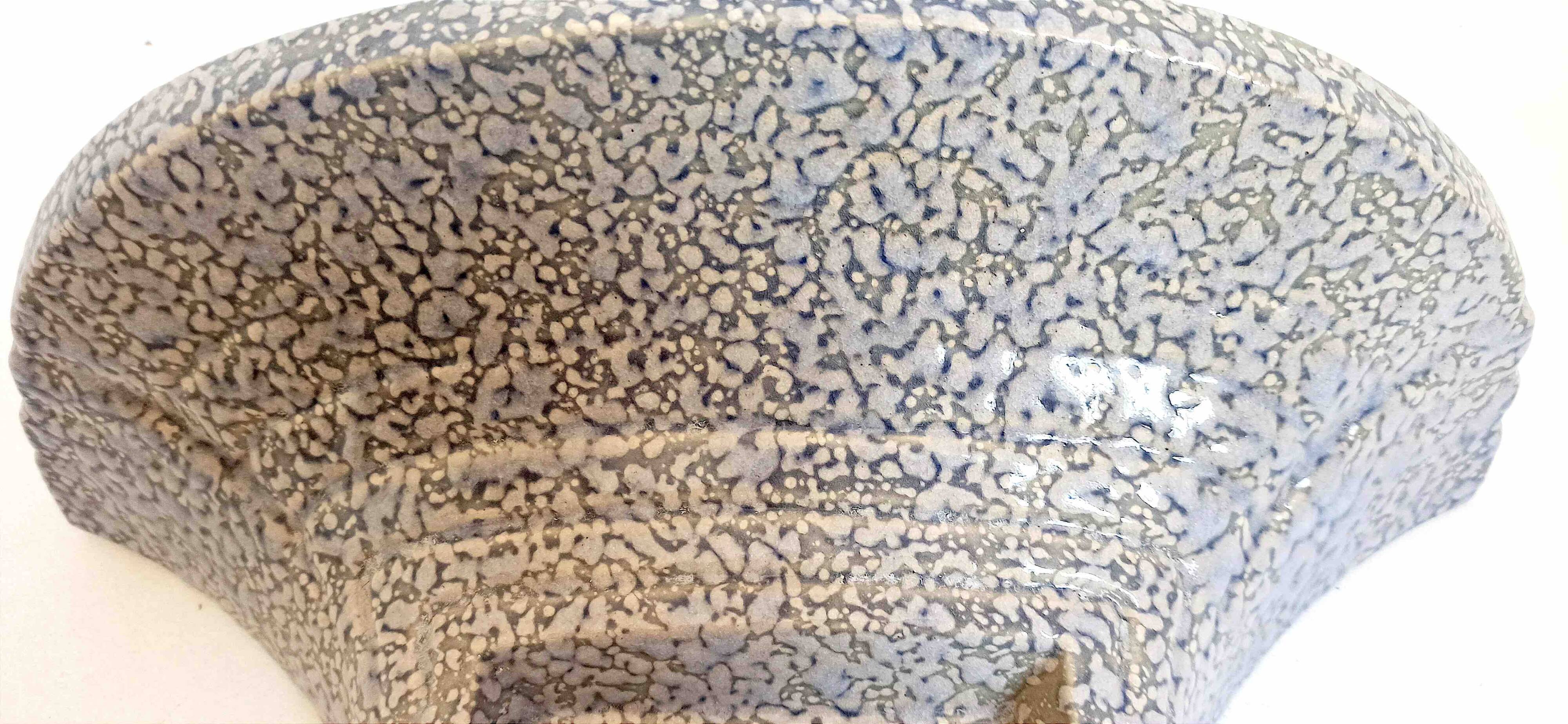 Art Deco ceramic wall light