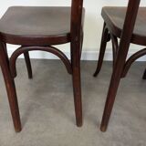 Vintage bistro chairs lot of 4