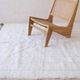 Tapis Beni Ouarain - 195 x 195 cm