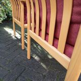 Pair of Danish armchairs, 1980