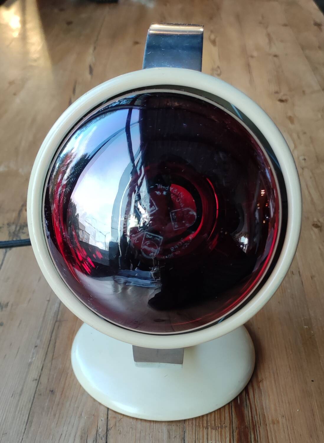 Philips table lamp/1950s