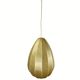 Cocoon space age lantern pendant, Germany 1960s
