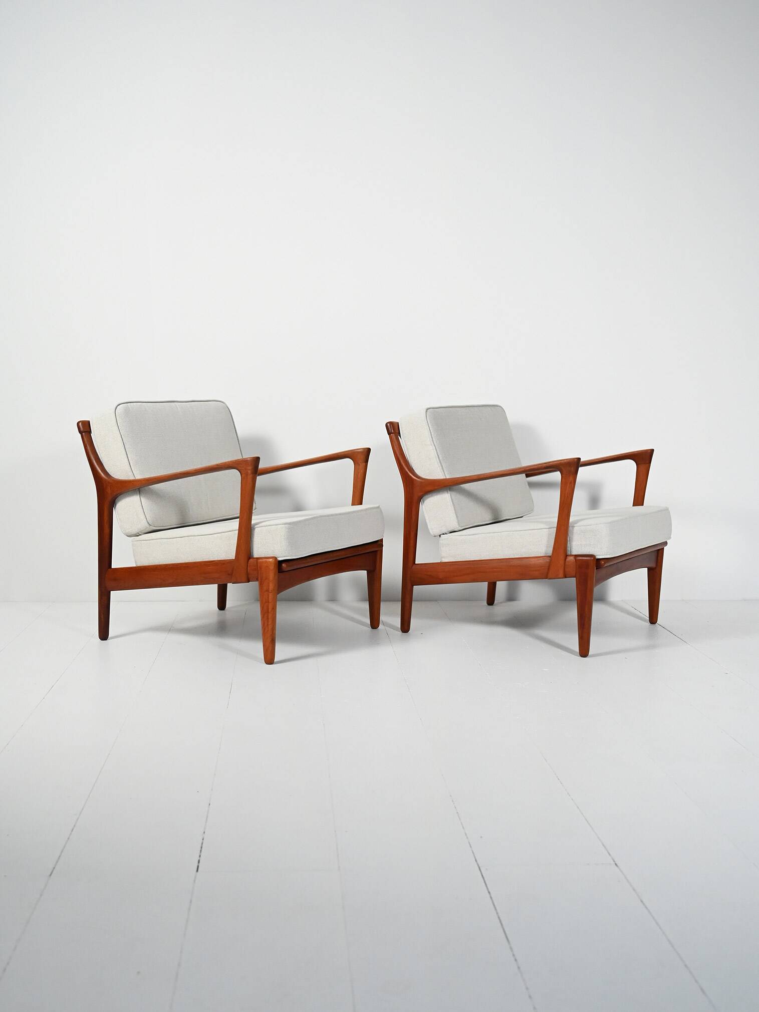 Pair of “Kuba” Armchairs by Bertil Fridhagen
