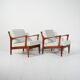 Pair of “Kuba” Armchairs by Bertil Fridhagen