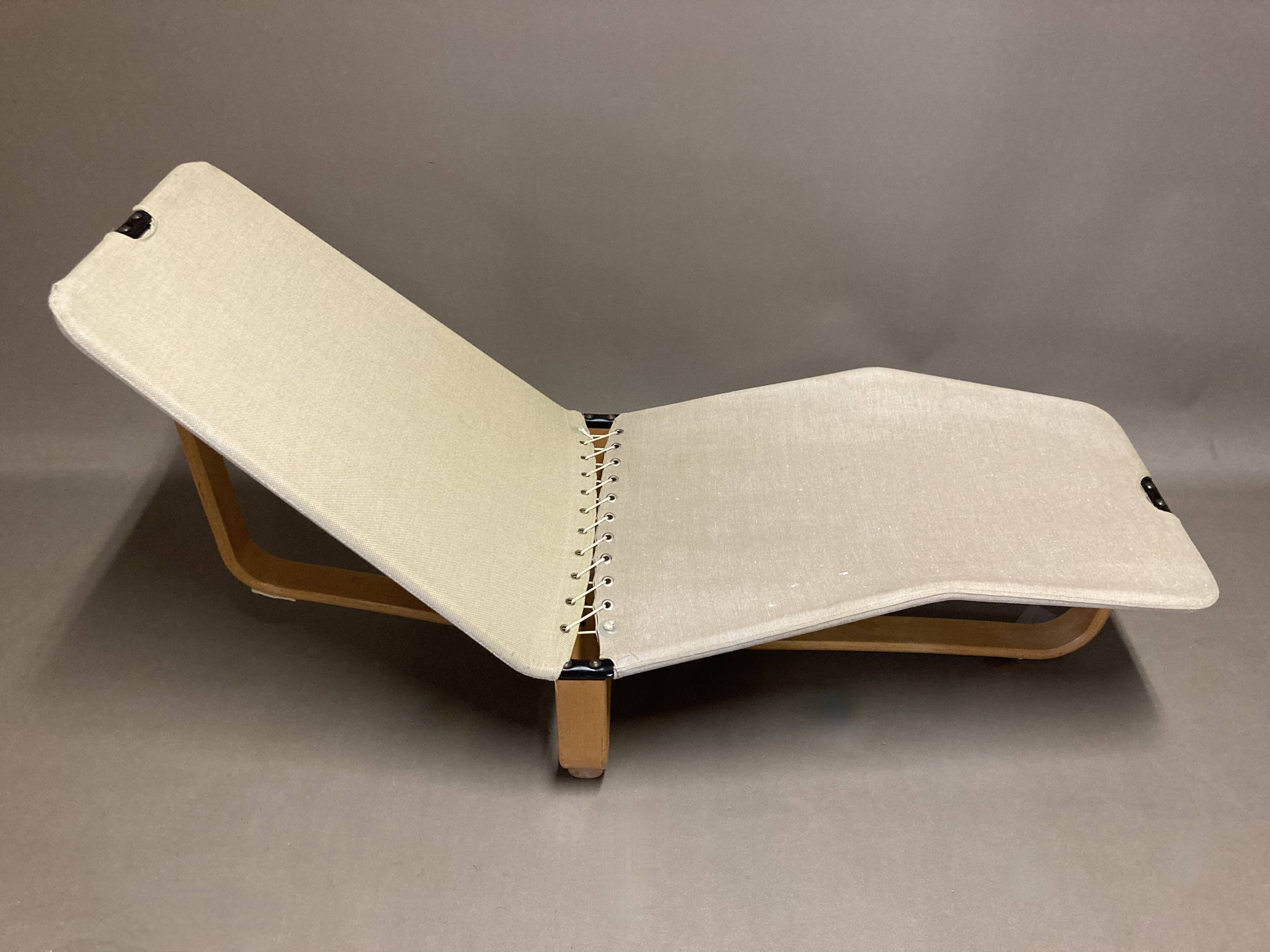 Rocking lounge chair Ingmar & Knut Relling design 1960. Westnofa