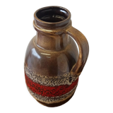 Vase fat lava, Allemagne de l’ouest 60s