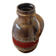 Vase fat lava, west Germany 60s