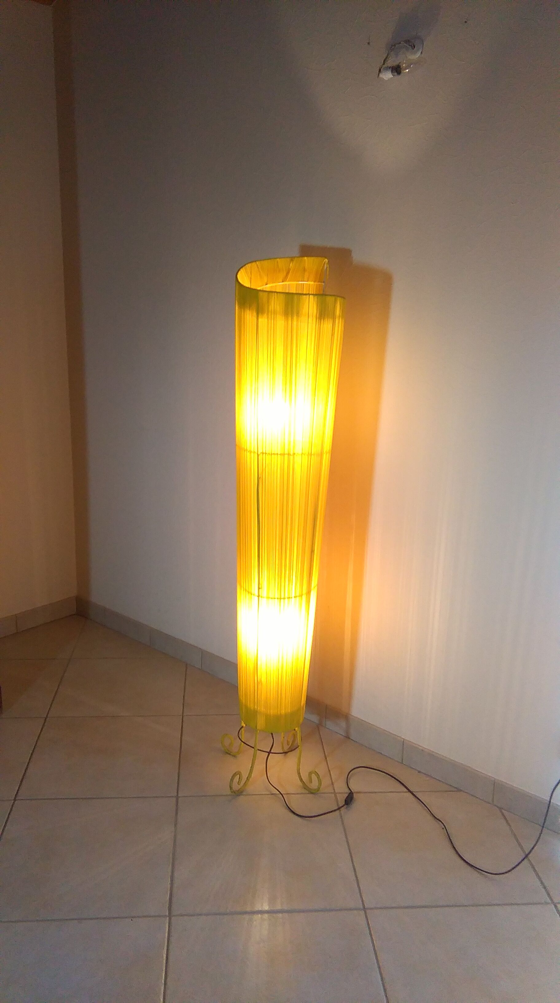 Crossfire 60s vintage floor lamp