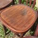 4 bistro chairs