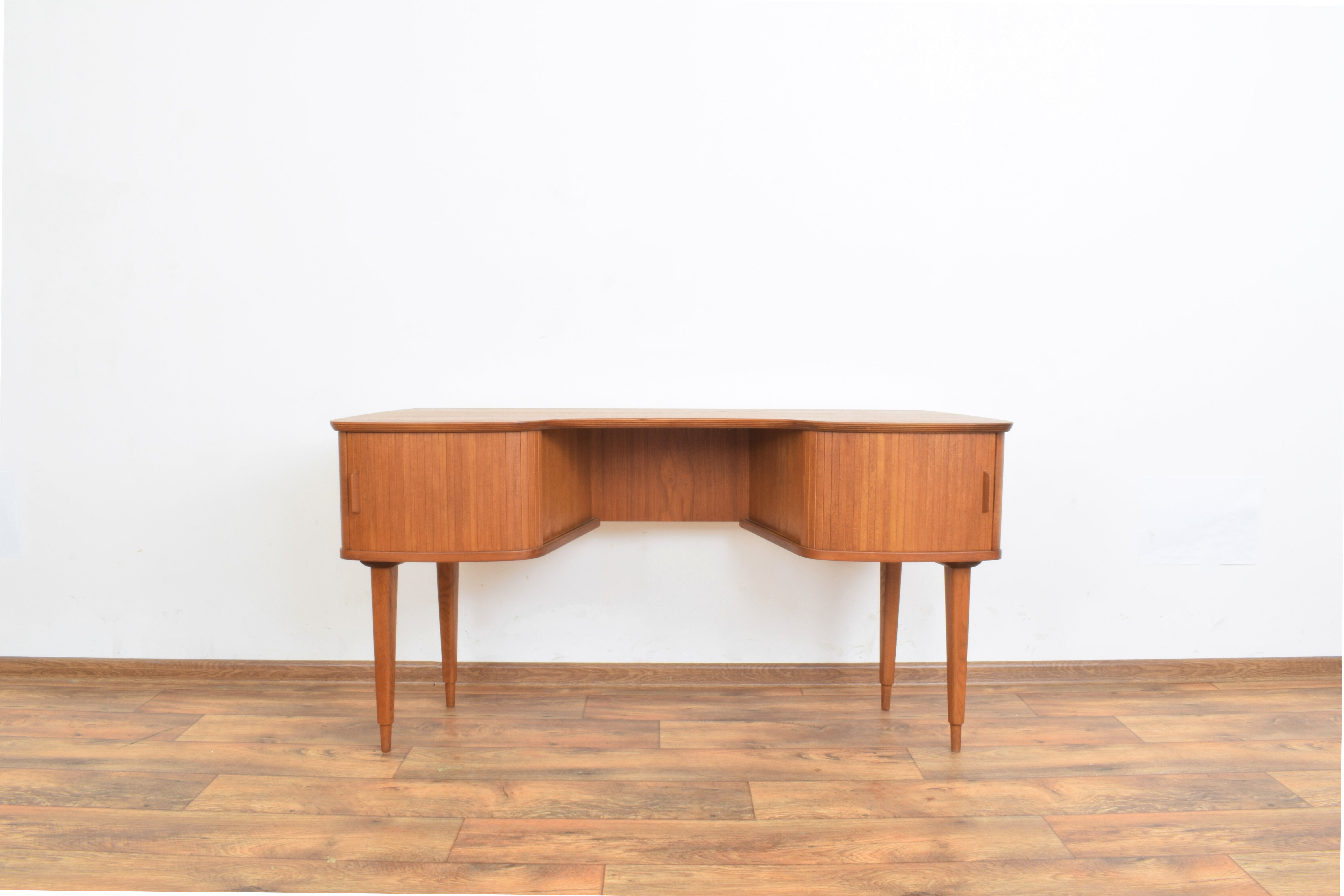 Mid-Century Norwegian Teak Desk, 1960s.