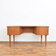 Mid-Century Norwegian Teak Desk, 1960s.