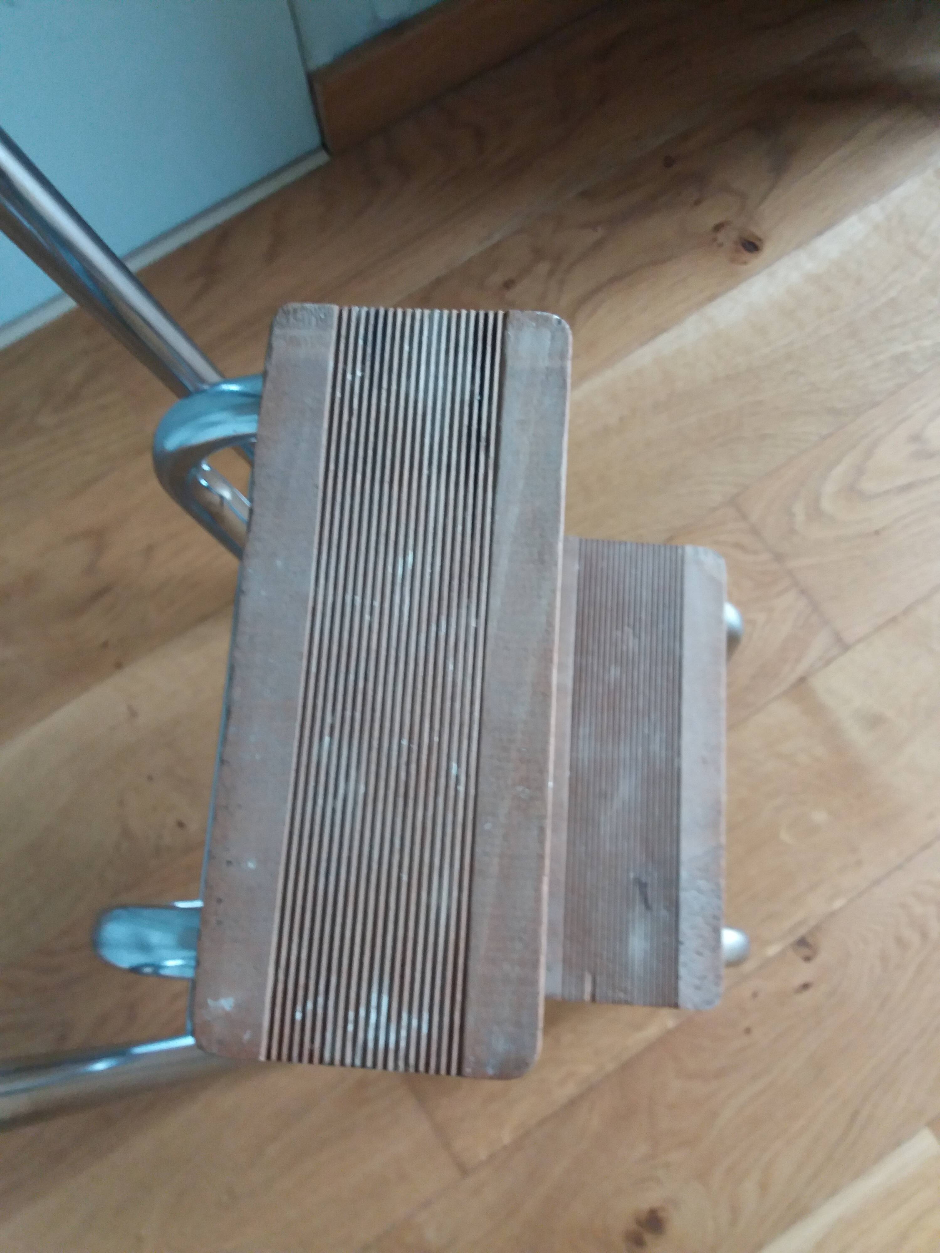 Formica step stool