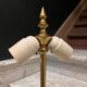 Table lamp, georges mathias for maho, hollywood regency, ca 1970