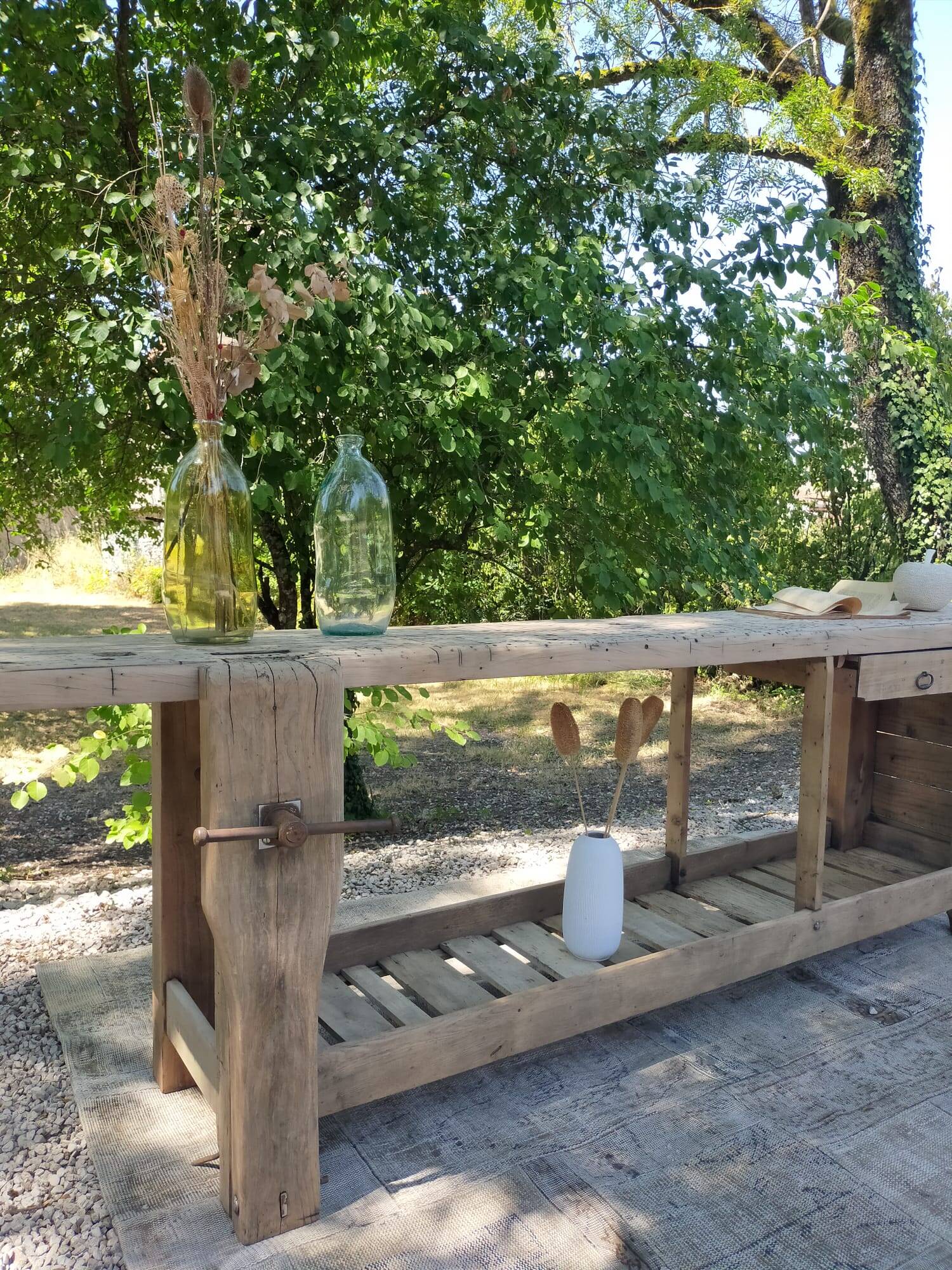 Renovated carpenter's workshop