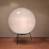 Large plastic sphere globe table lamp – Raak Amsterdam | Vintage design lamp
