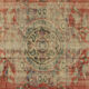 Anatolian handmade vintage rug 275 cm x 169 cm