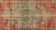 Anatolian handmade vintage rug 275 cm x 169 cm