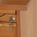 Vintage oak desk 1960