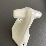 art deco porcelain coat hook