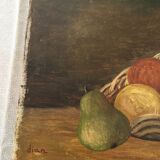 Peinture nature morte