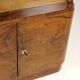 Art Deco Sideboard / Dry Bar In Walnut, Czechoslovakia 1930s