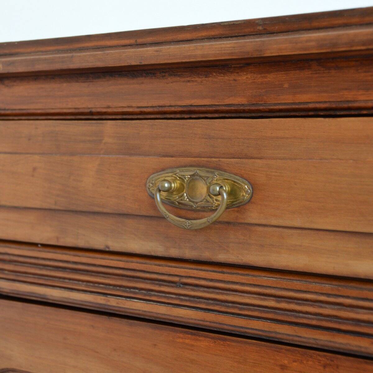 Old vintage Parisian 2-door cabinet / sideboard 1930 in its original condition.