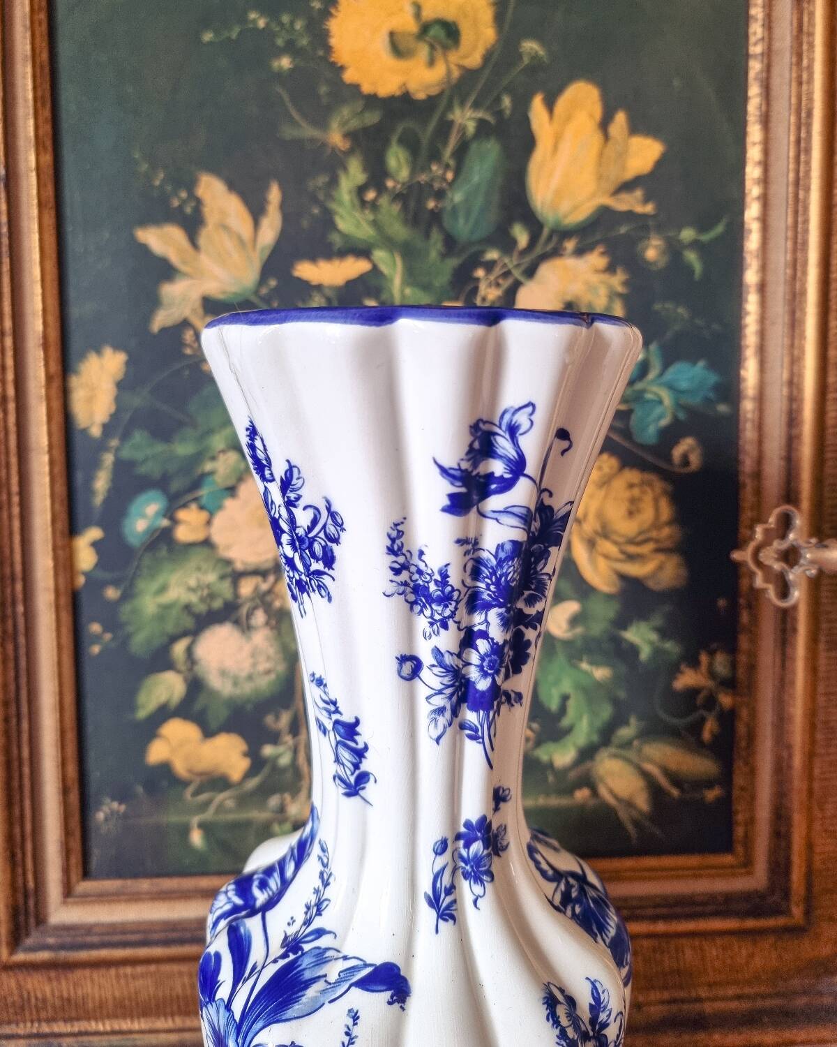 Capodimonte ceramic vase, Italy