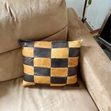 Leather cushion 1960/1970