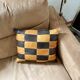 Leather cushion 1960/1970