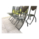 Set of 6 Sinus Dining Chairs by Karl Friedrich Forster 80s