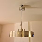 Hanging lamp signed Pierre Cardin