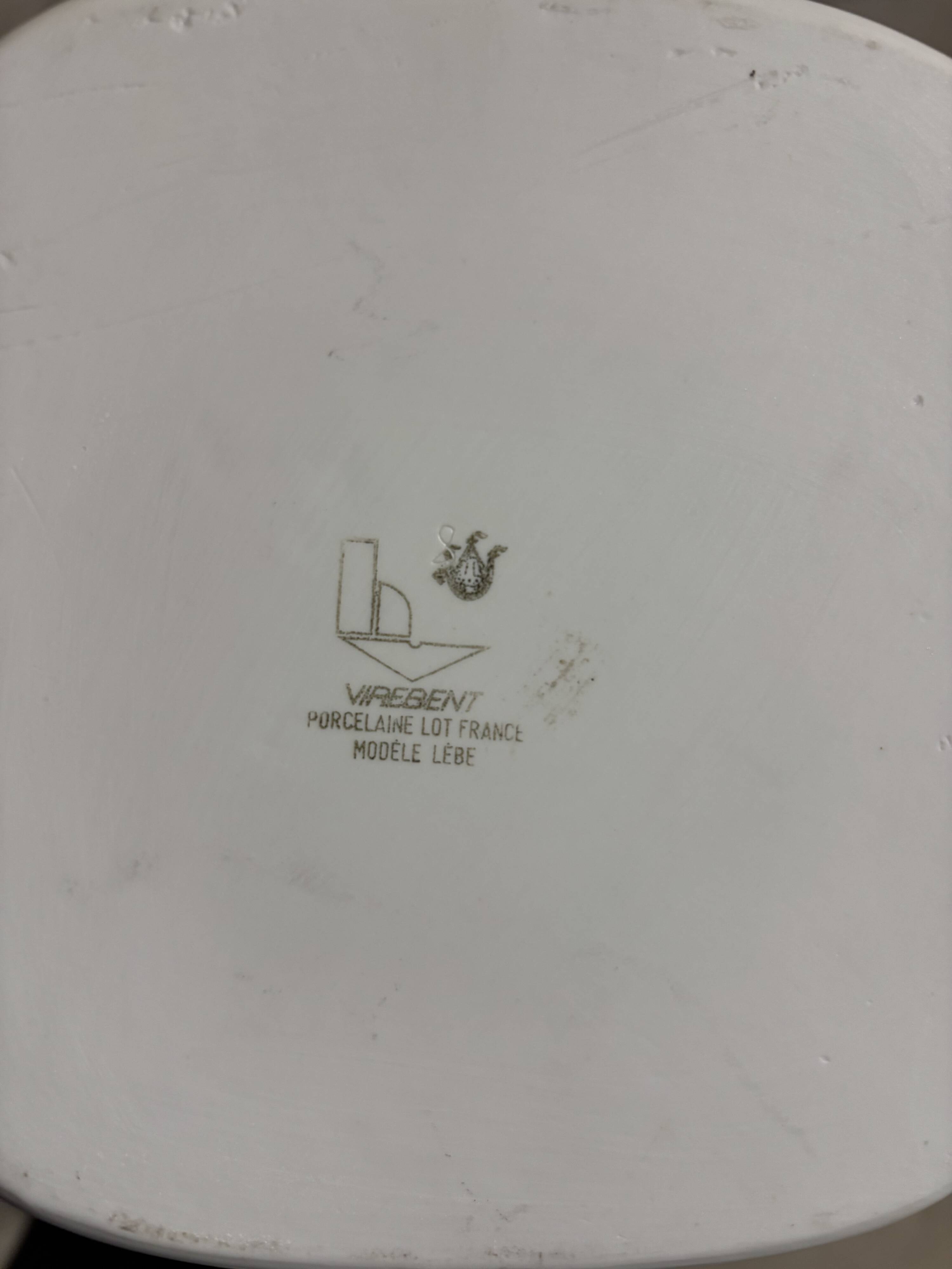 Vase Pierre Lébe, Virebent, 1970