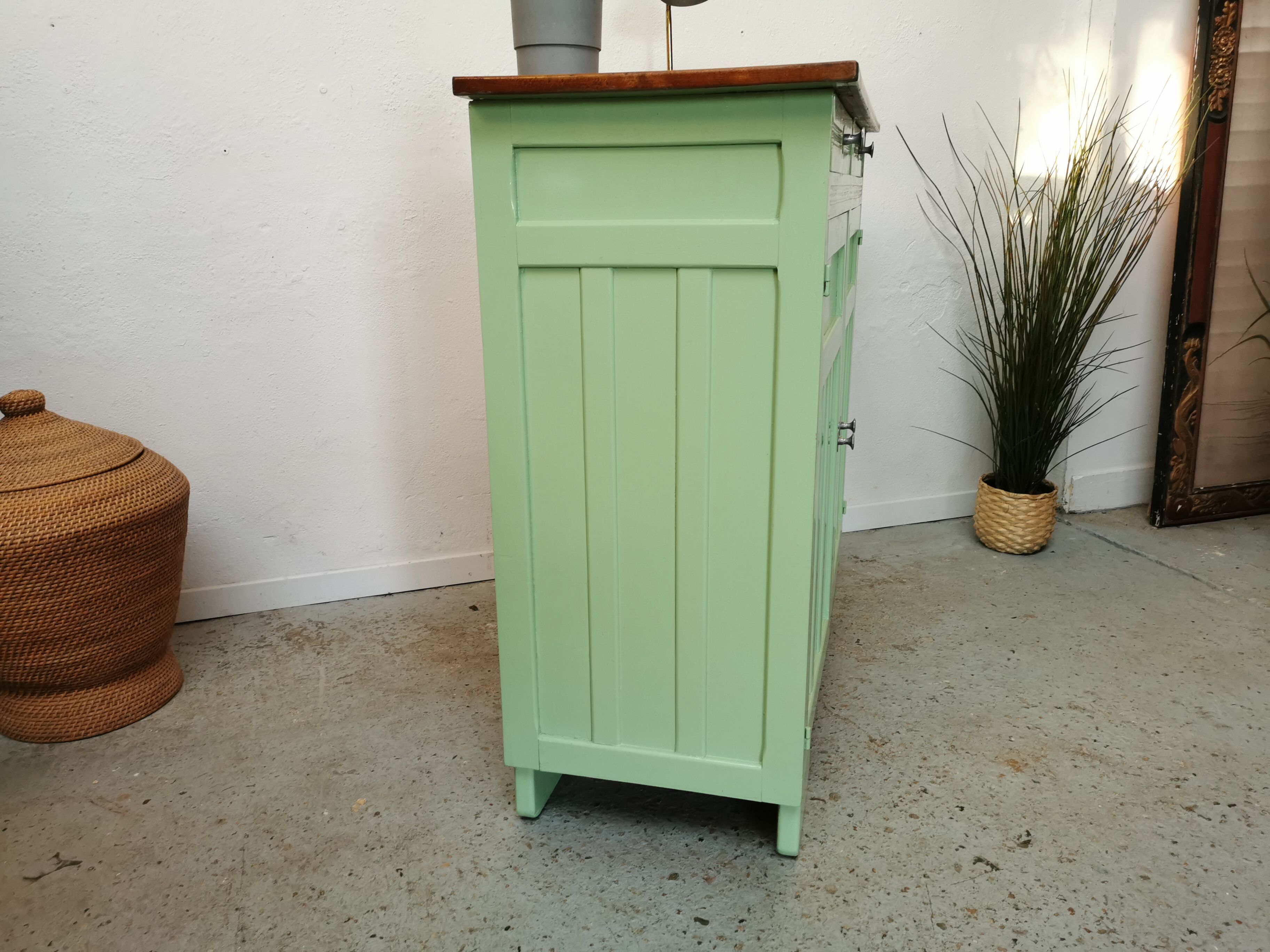 Vintage Parisian buffet