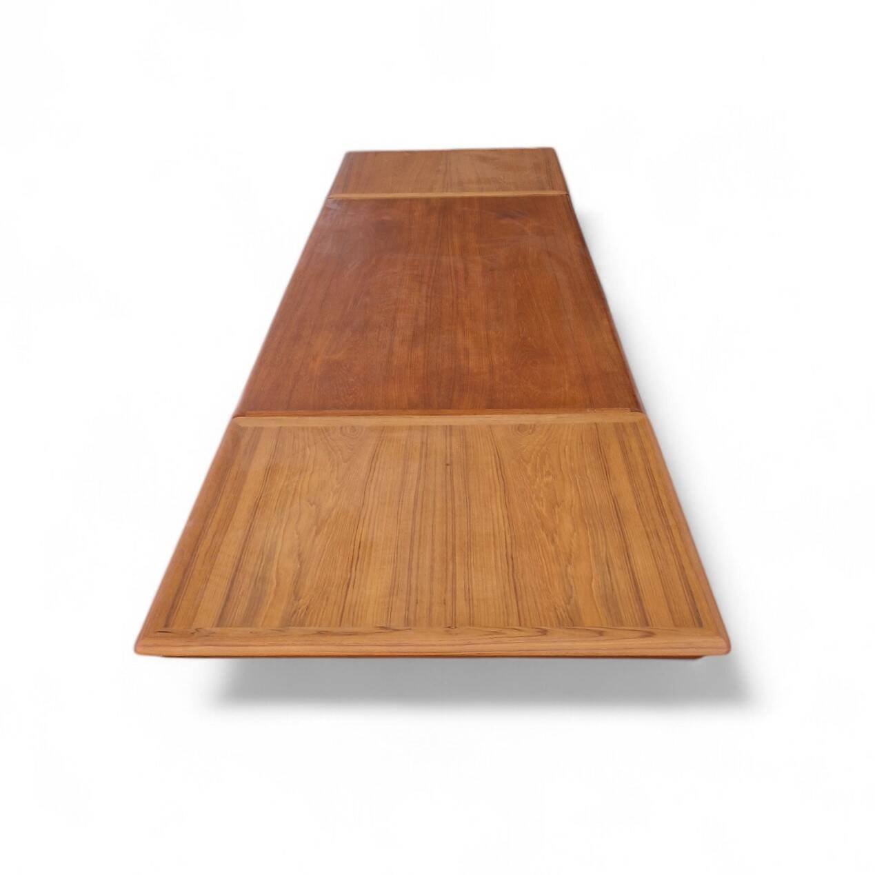 Large vintage Scandinavian teak dining table, Johannès Andersen