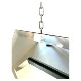 Miroir octogonal vintage en verre biseauté, Italie années 60