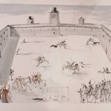 Salvador Dali (1904-1989) Tenta in Spain