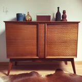 Vintage Alfred Cox furniture chest of drawers / sideboard