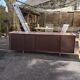 Reversible italian sideboard