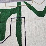 Traditional handmade Moroccan Atlas rug size 150 x 250 cm.