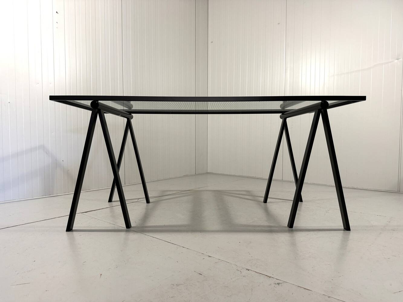 Rodney Kinsman desk / table Trestle for Bieffeplast Italy