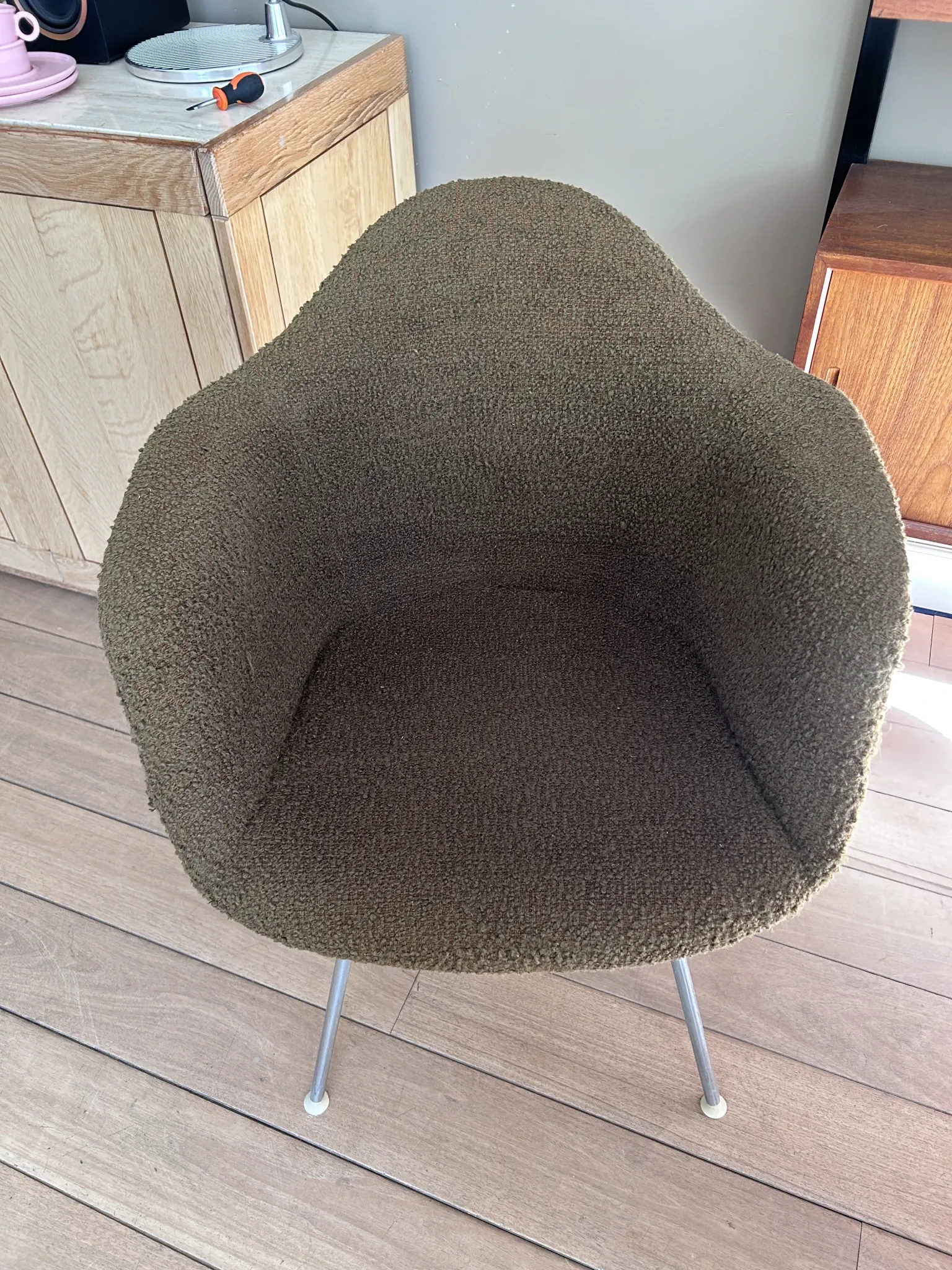 Vintage Herman Miller lounge chair