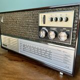 Transistor radio from the 70s, inter brand, for mid century modern apartment decoration
