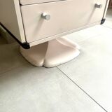 Small tulip-shaped chest of drawers 1970 Gauthier