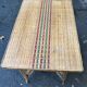 Rattan table