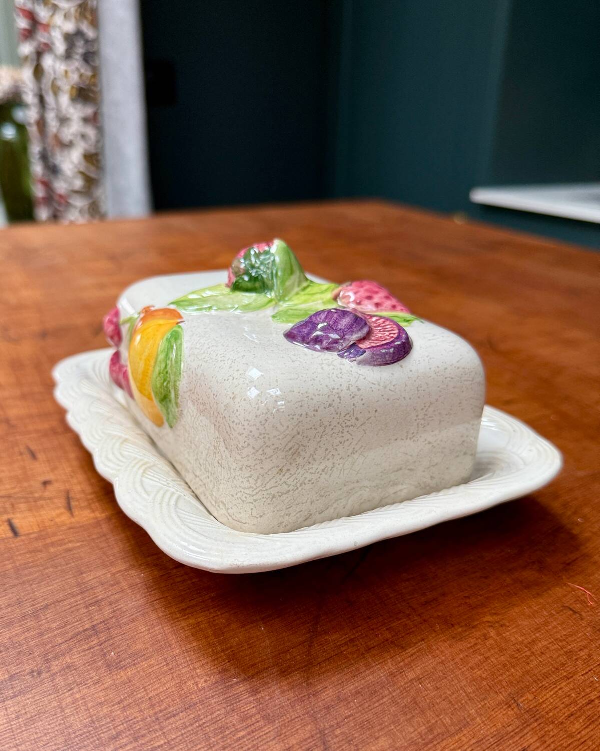 FG Butter Dish in Slush