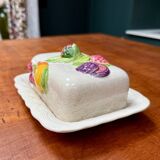 FG Butter Dish in Slush